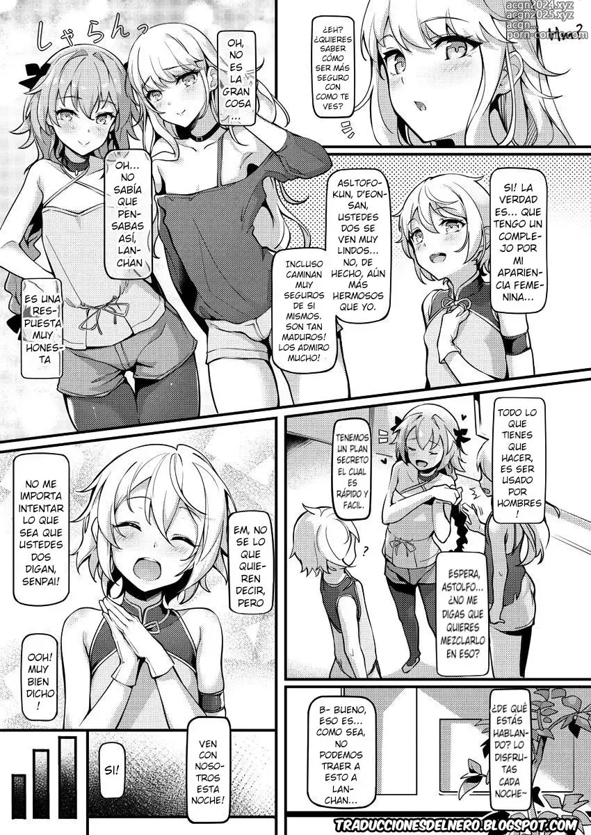 Page 2 of doujinshi Lanling Wang Mesubuta Choukyouki