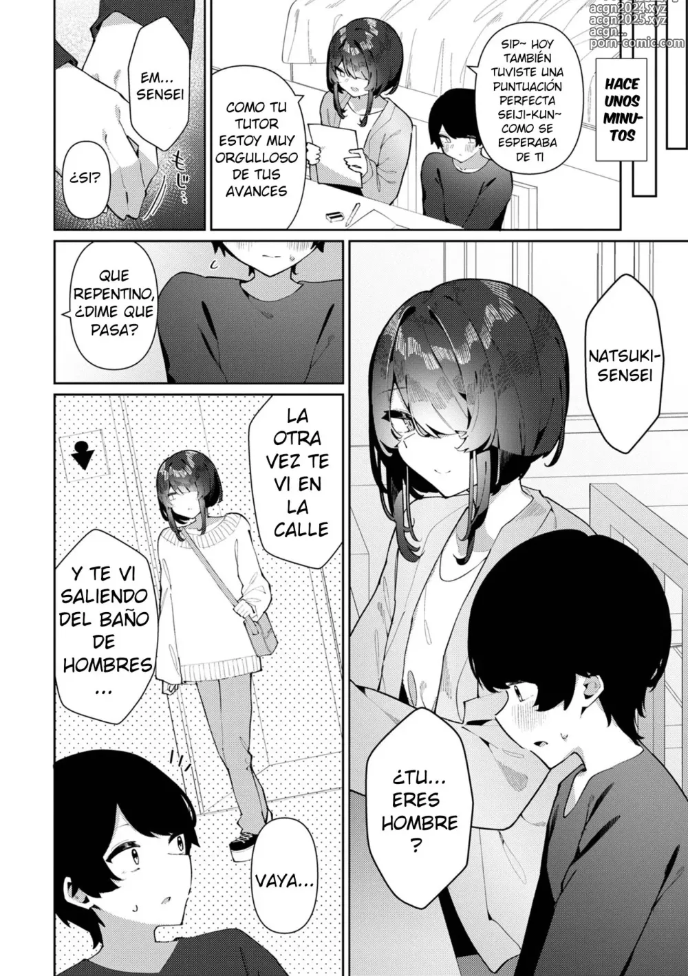 Page 2 of manga Amor entre alumno y profesor