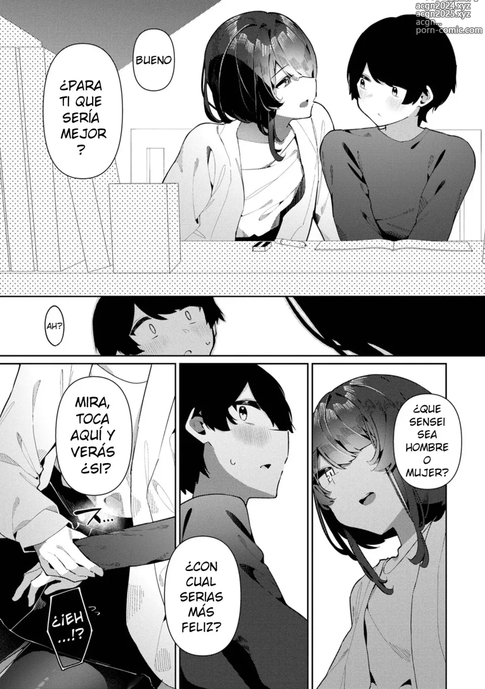 Page 3 of manga Amor entre alumno y profesor