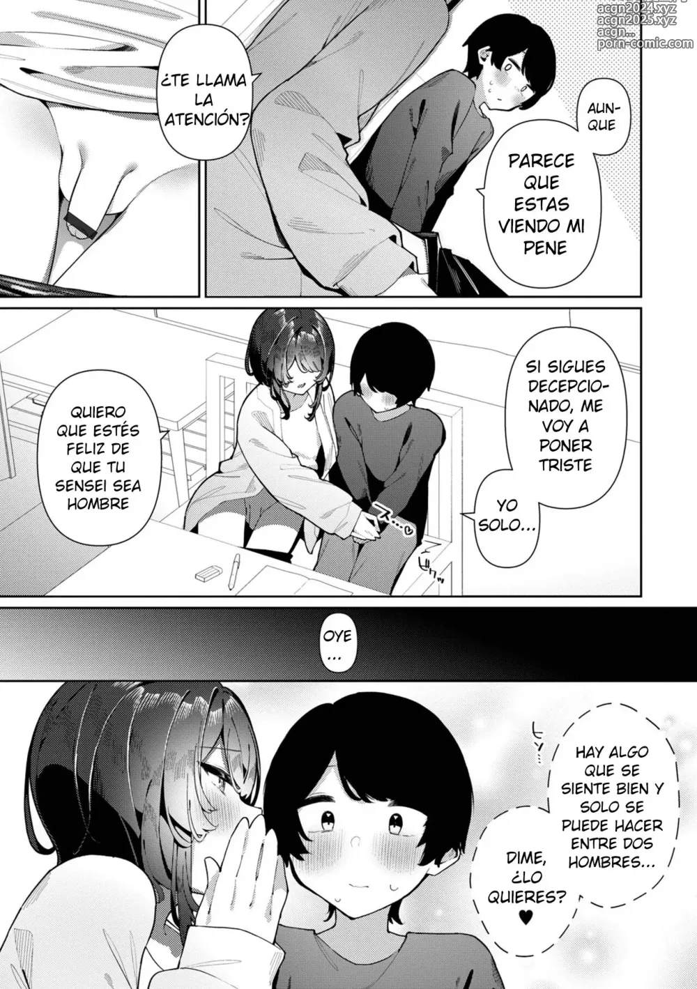 Page 5 of manga Amor entre alumno y profesor