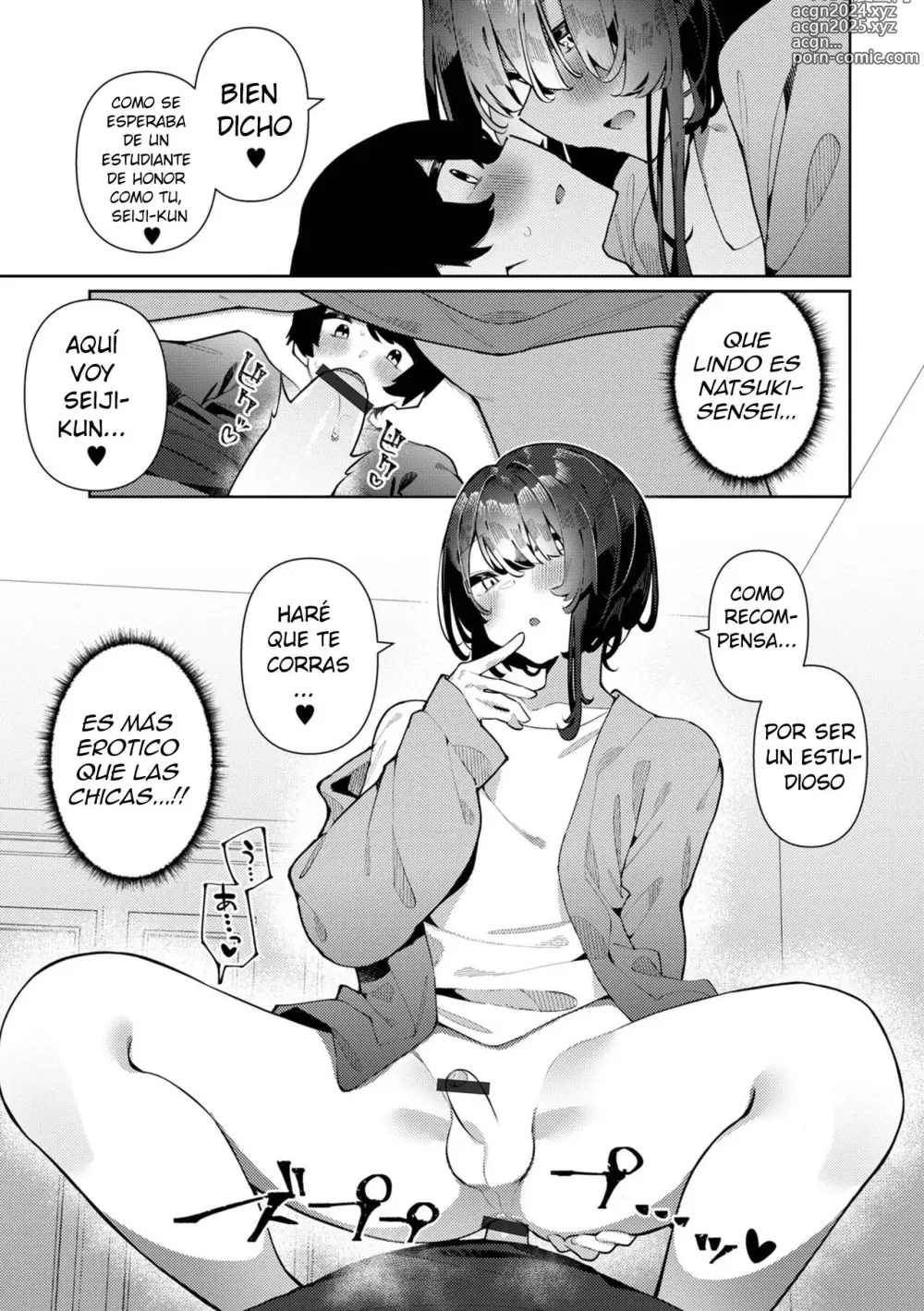 Page 9 of manga Amor entre alumno y profesor