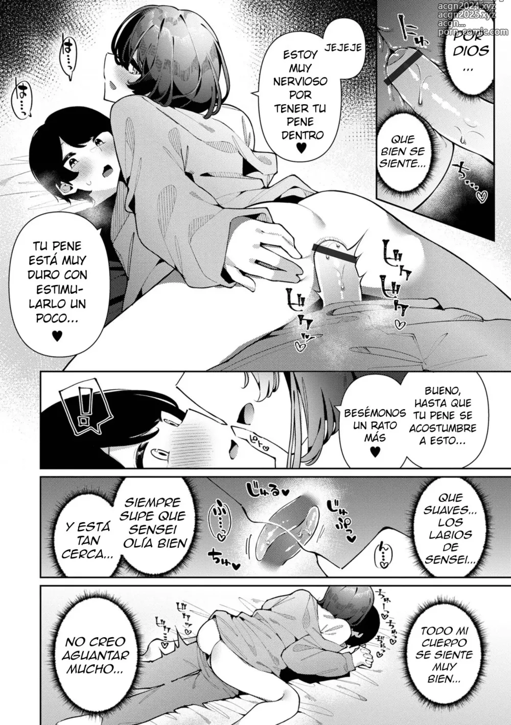 Page 10 of manga Amor entre alumno y profesor