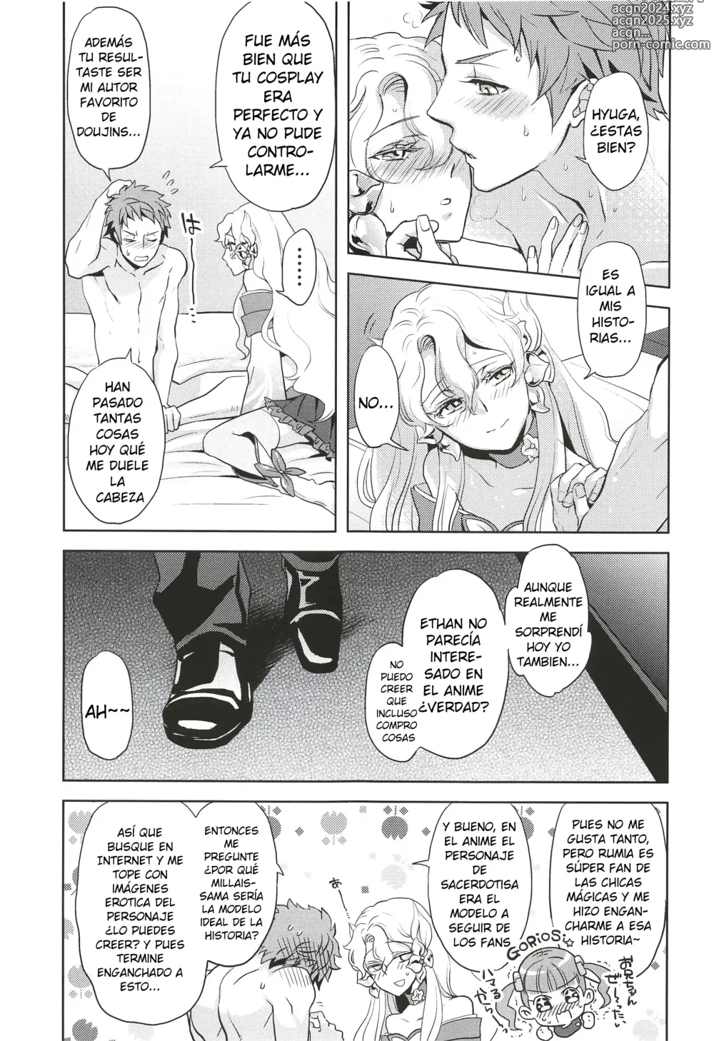 Page 12 of doujinshi Kore de Himitsu ni Shite Kuremasu ka?