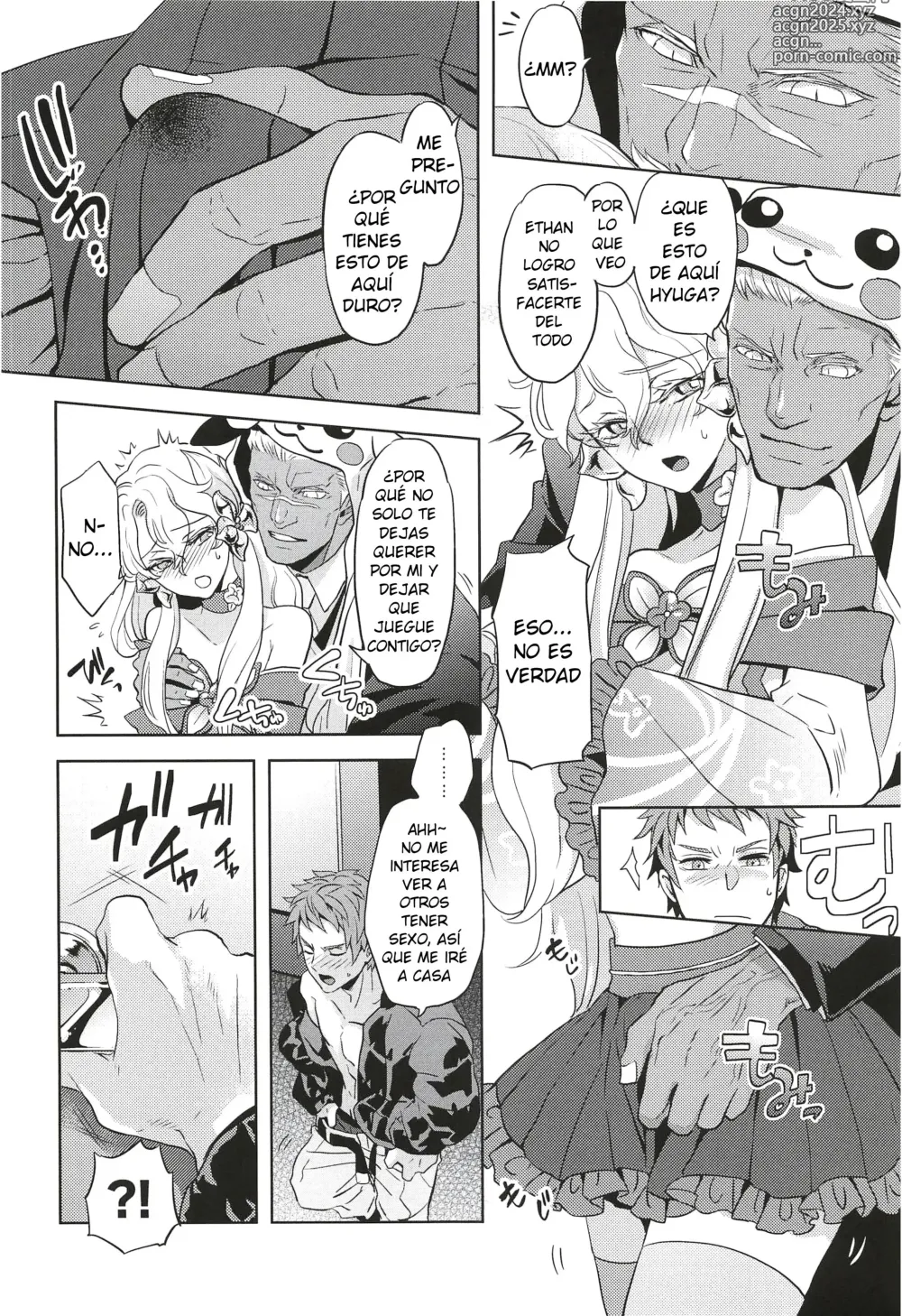 Page 15 of doujinshi Kore de Himitsu ni Shite Kuremasu ka?