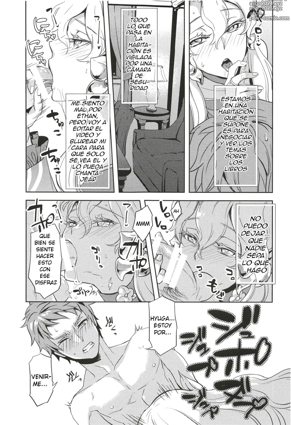 Page 8 of doujinshi Kore de Himitsu ni Shite Kuremasu ka?