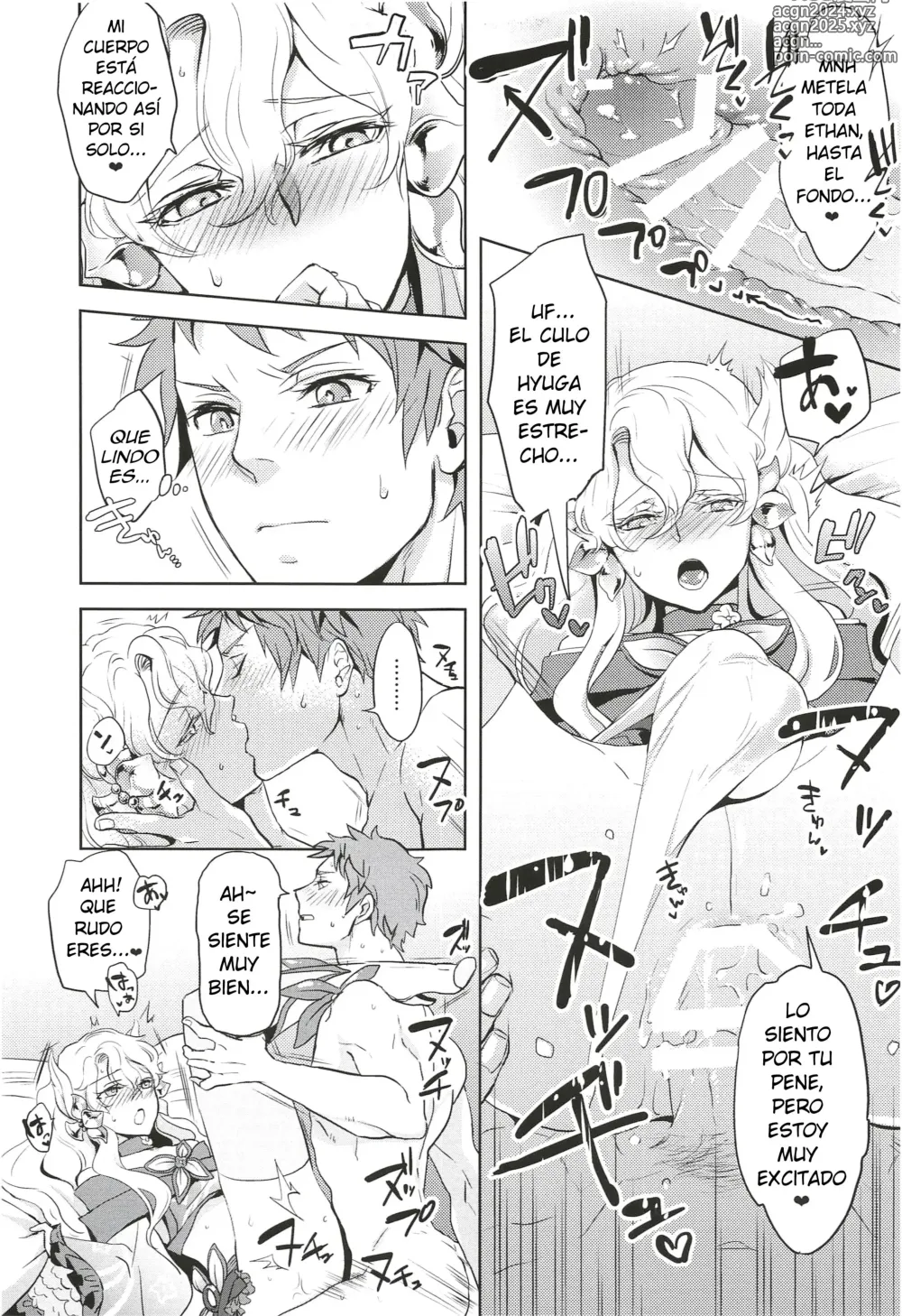 Page 10 of doujinshi Kore de Himitsu ni Shite Kuremasu ka?