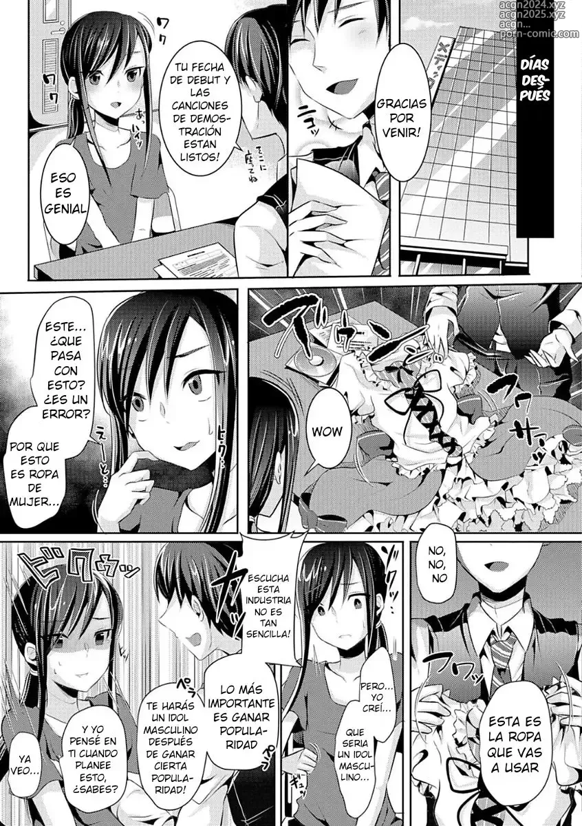 Page 3 of manga La idol trap más linda