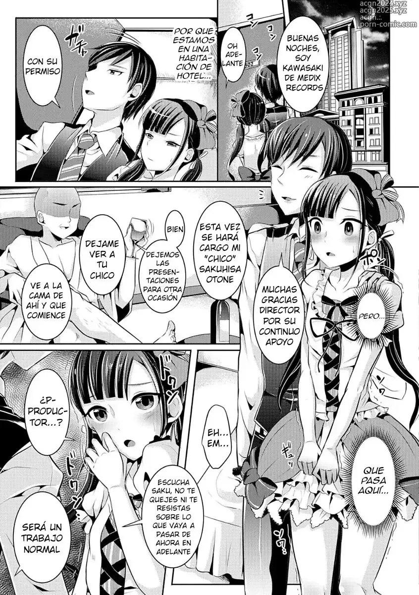 Page 5 of manga La idol trap más linda