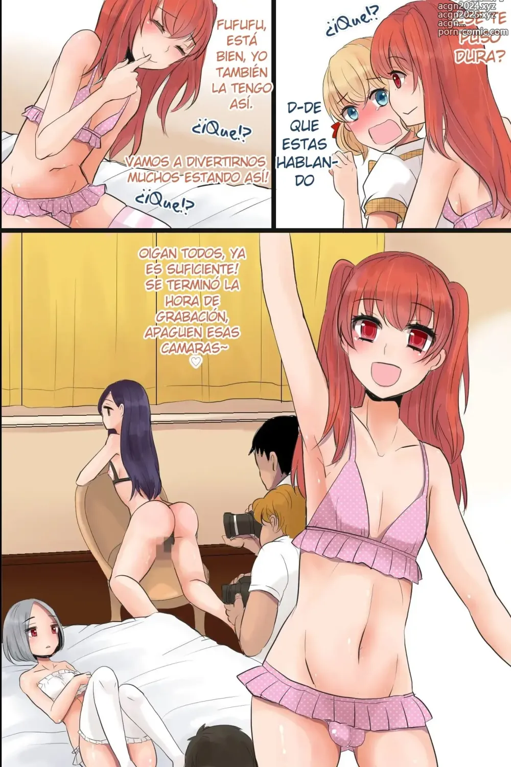 Page 15 of doujinshi FEMINIZACION! Grabación de orgias!