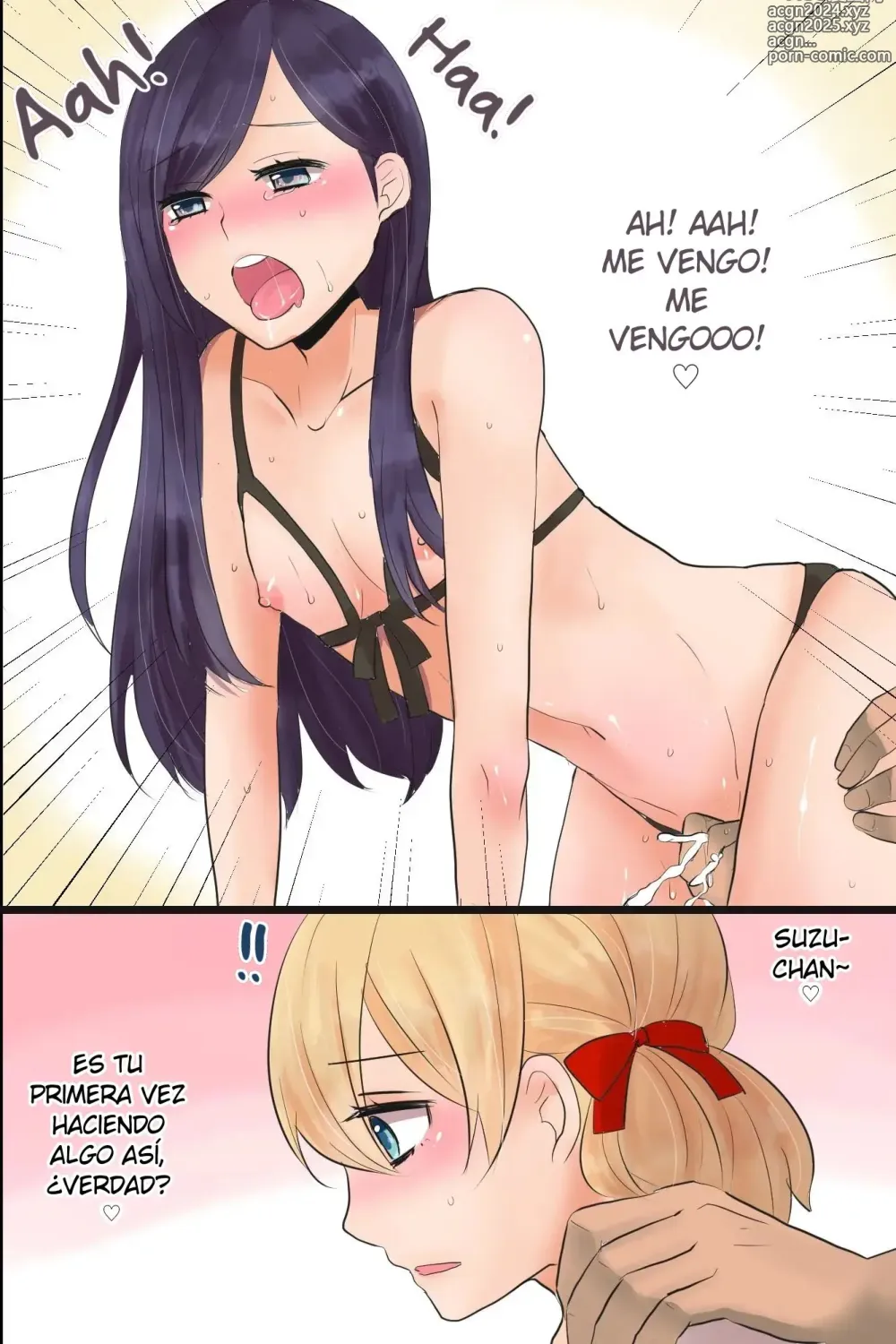 Page 21 of doujinshi FEMINIZACION! Grabación de orgias!