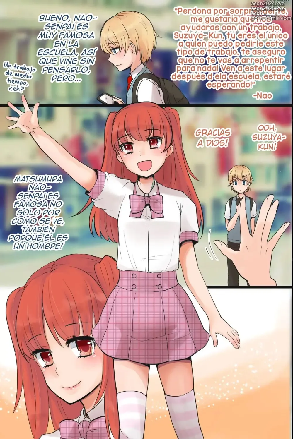 Page 4 of doujinshi FEMINIZACION! Grabación de orgias!