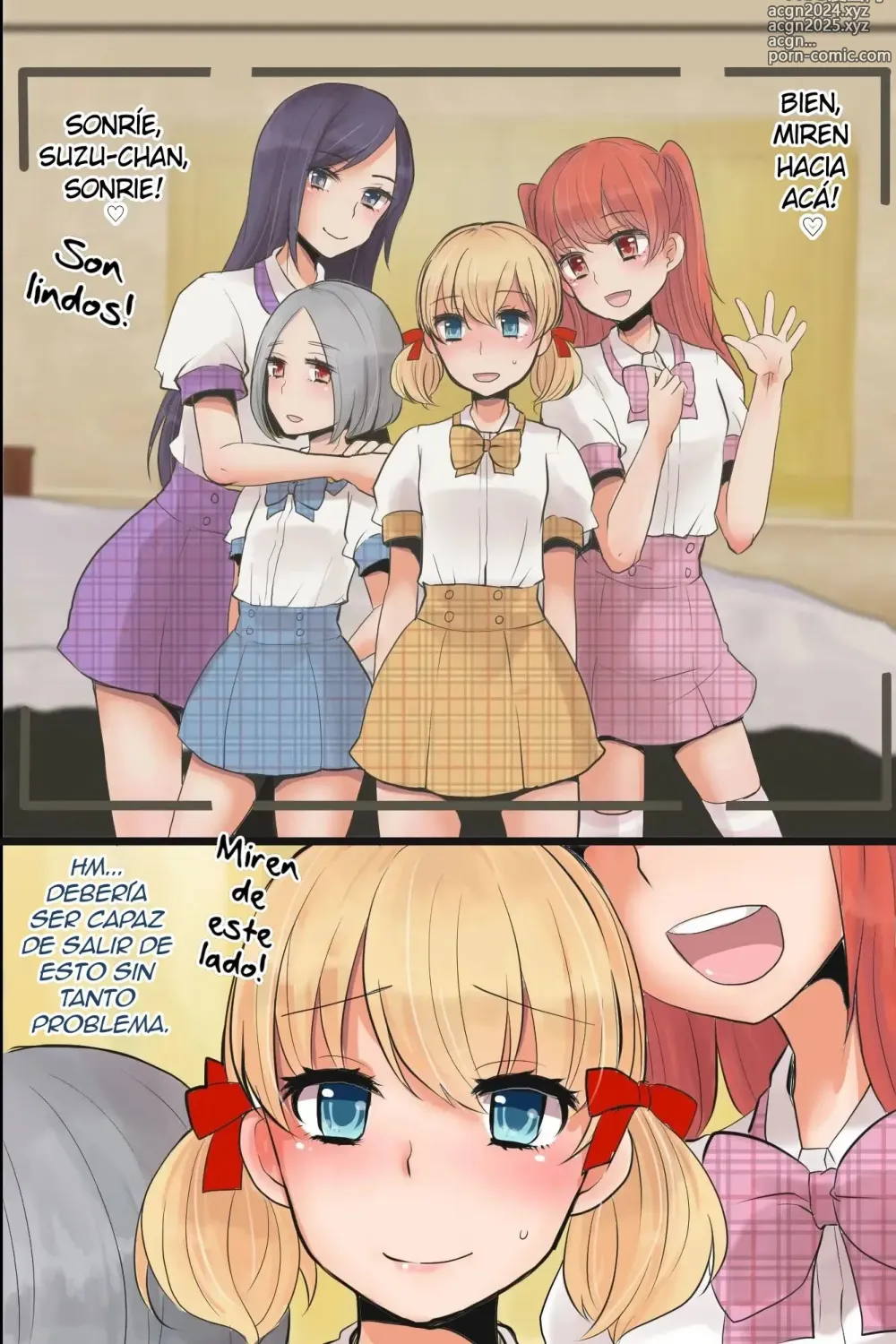 Page 9 of doujinshi FEMINIZACION! Grabación de orgias!