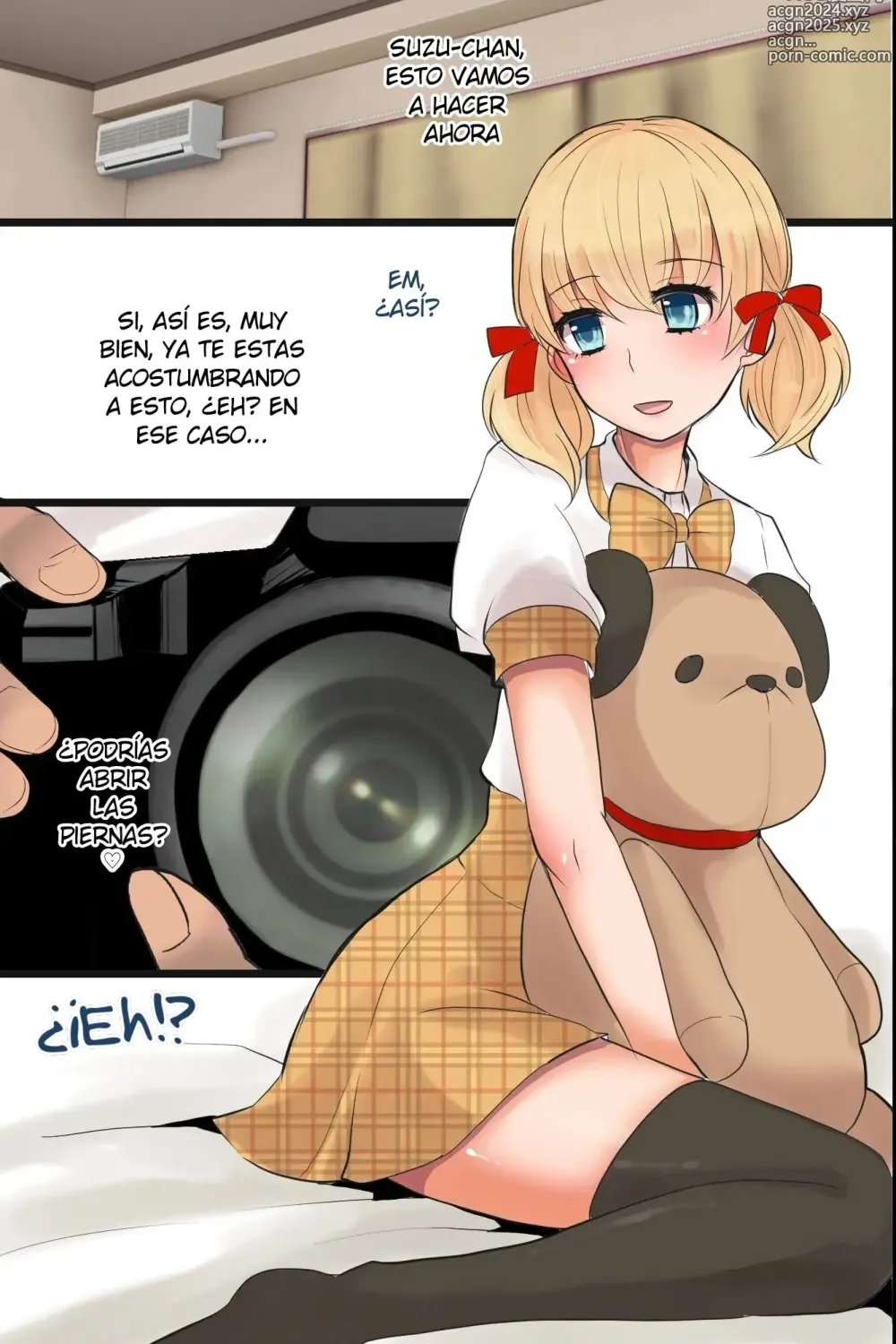 Page 10 of doujinshi FEMINIZACION! Grabación de orgias!