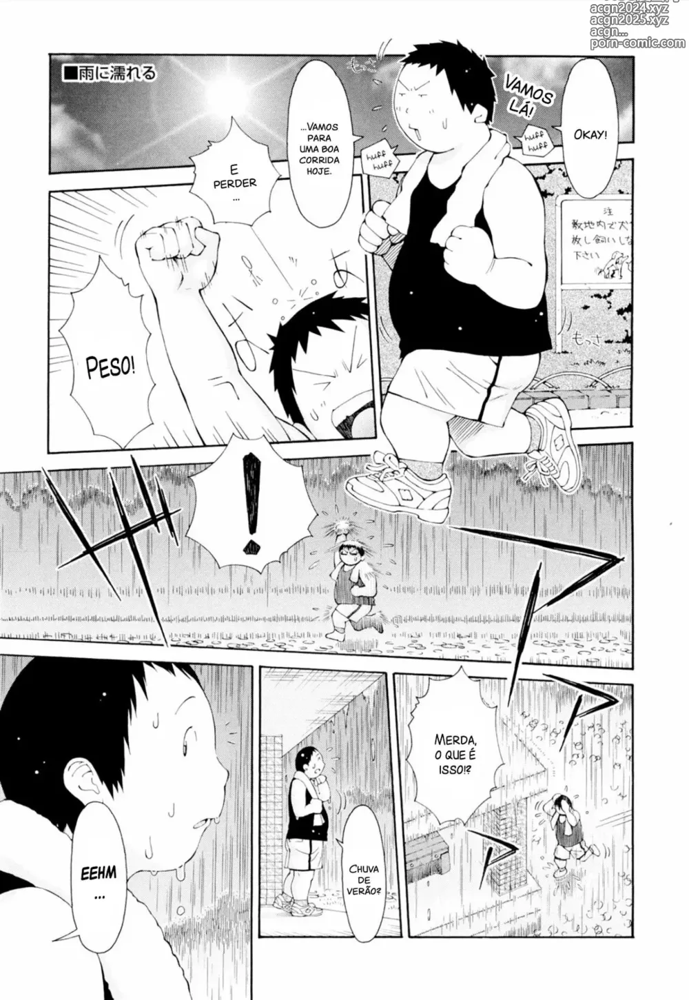 Page 2 of manga Garota Molhada da Chuva