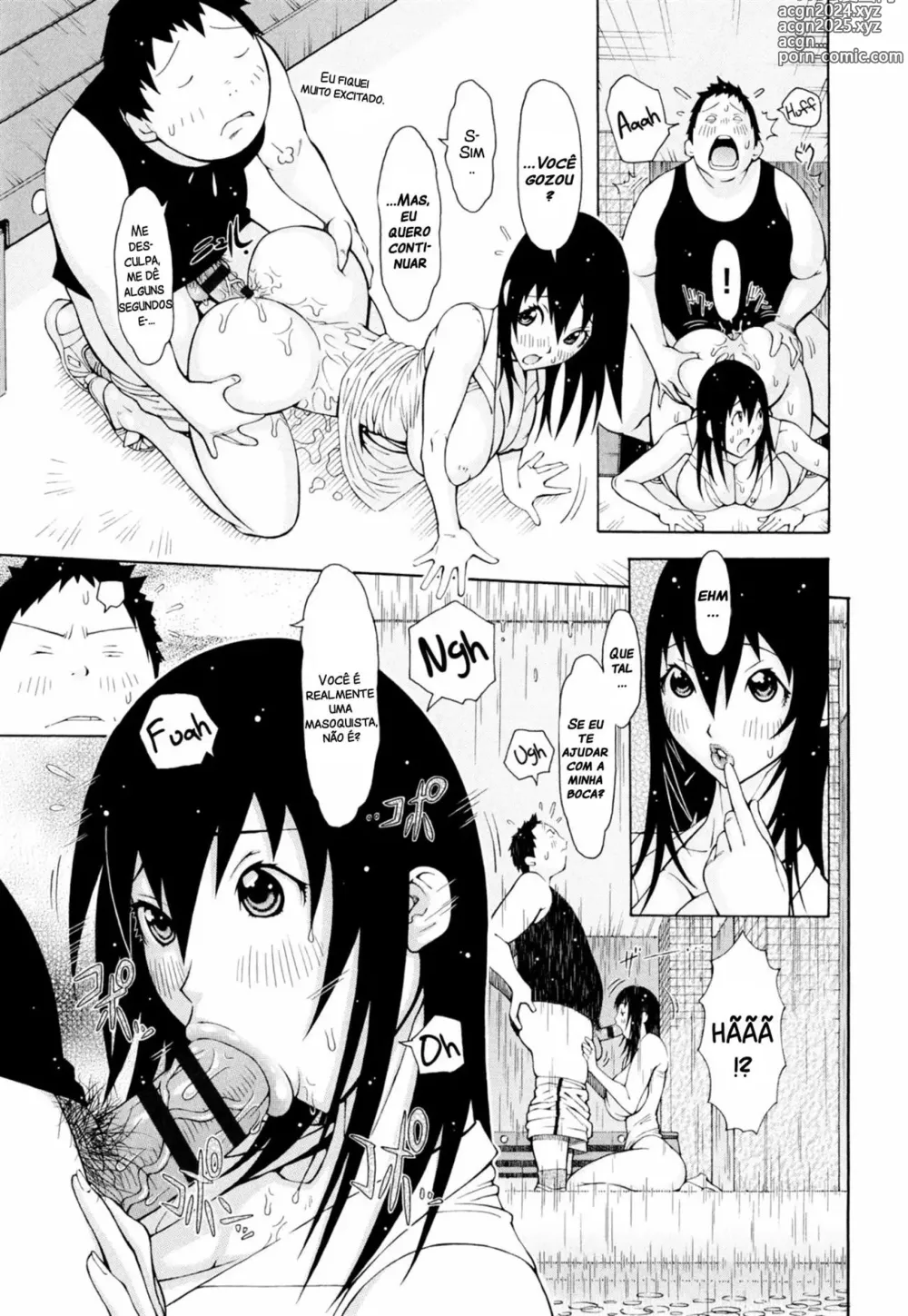 Page 11 of manga Garota Molhada da Chuva