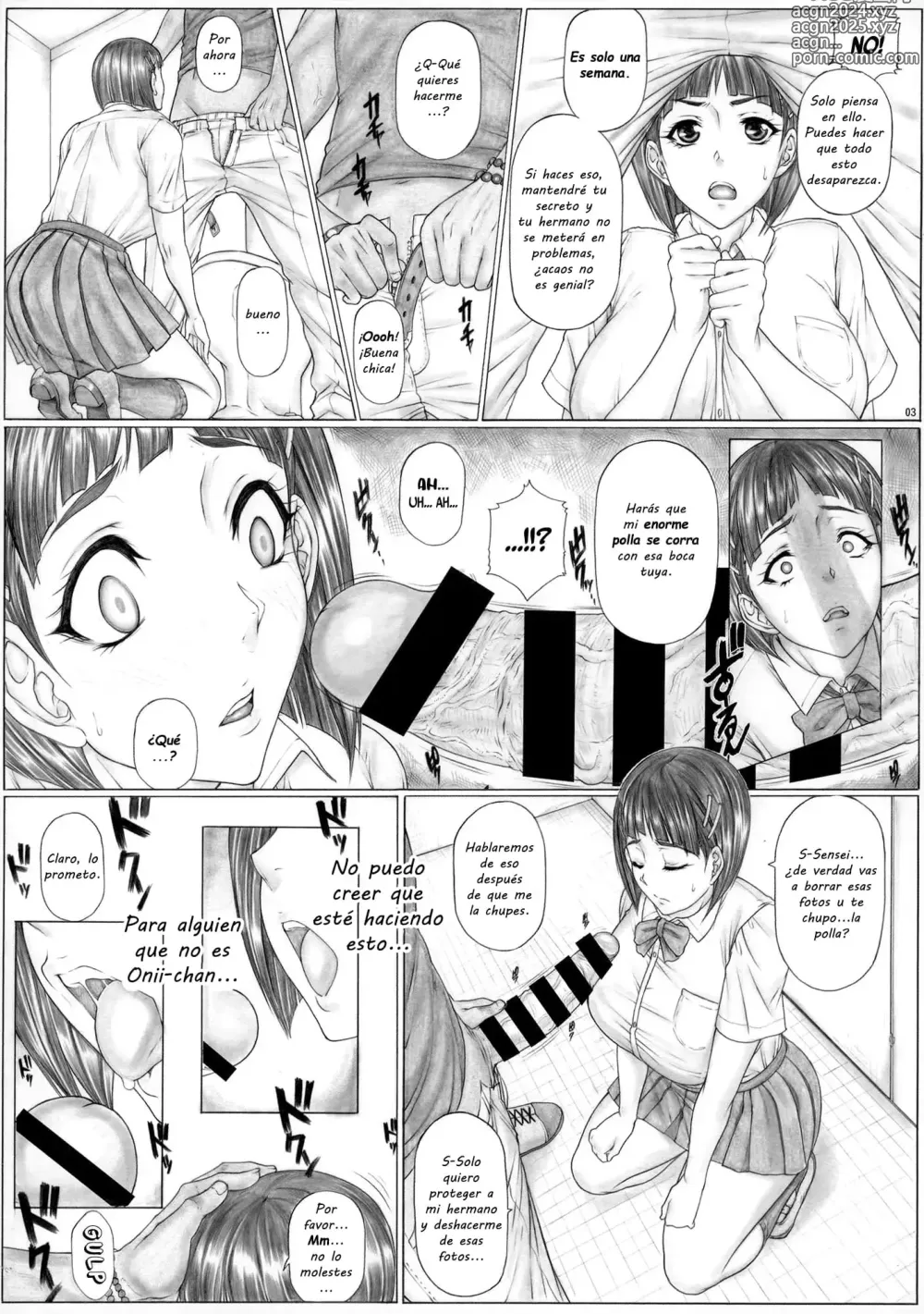 Page 4 of doujinshi Angels stroke 138 Sugu Suku 7 BLACK Onii-chan ni no Chara Otoko kyoushi to chou yarimakuri Netorare Sex!!