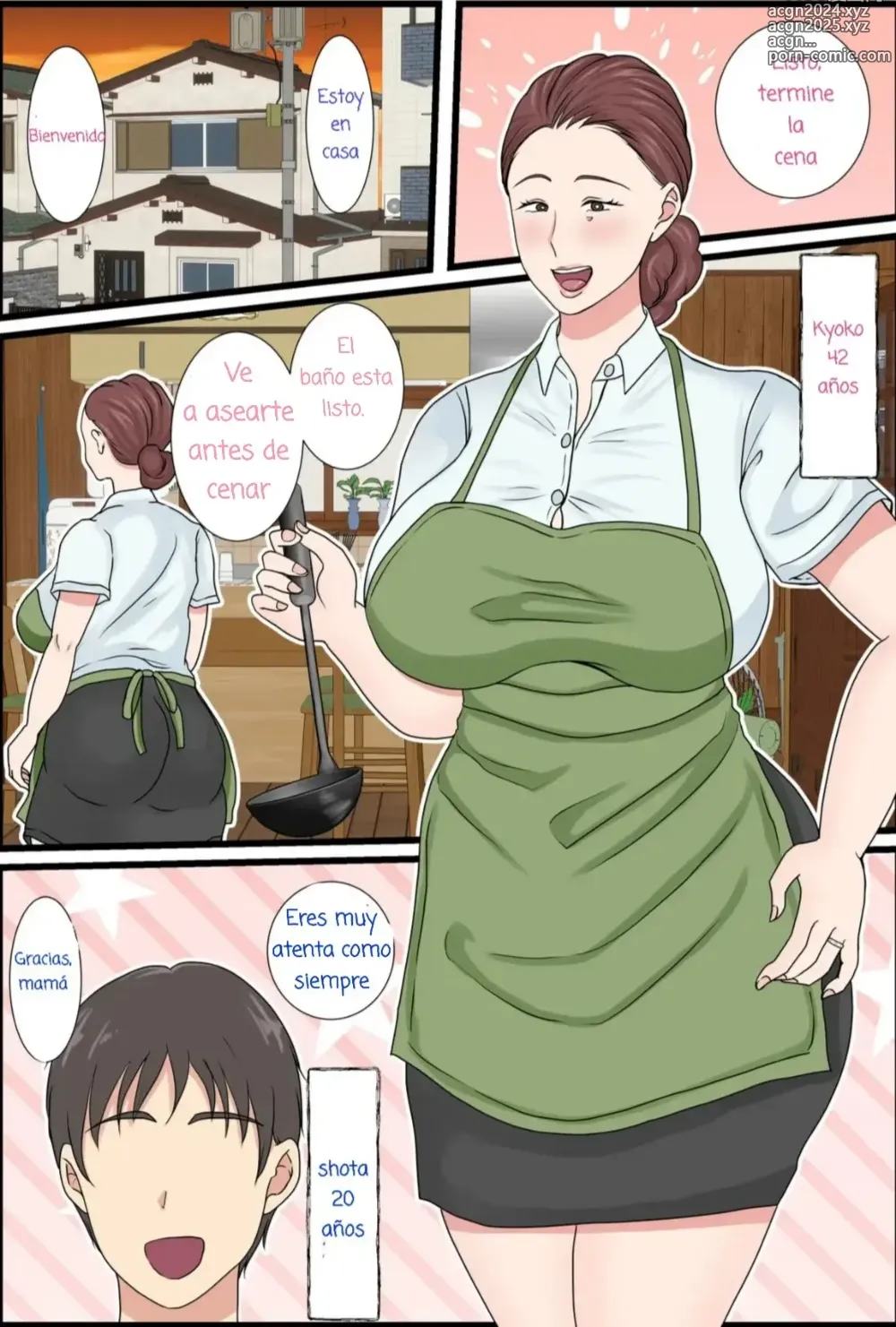 Page 2 of doujinshi Mi Madre Es Muy Sexy Cuando Bebe