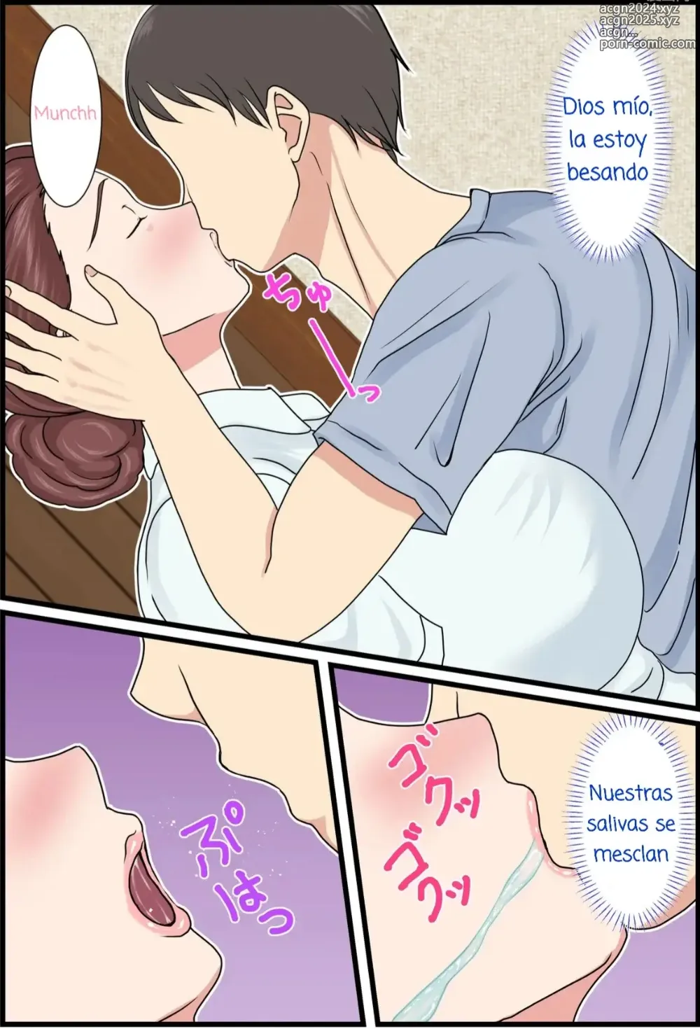 Page 13 of doujinshi Mi Madre Es Muy Sexy Cuando Bebe