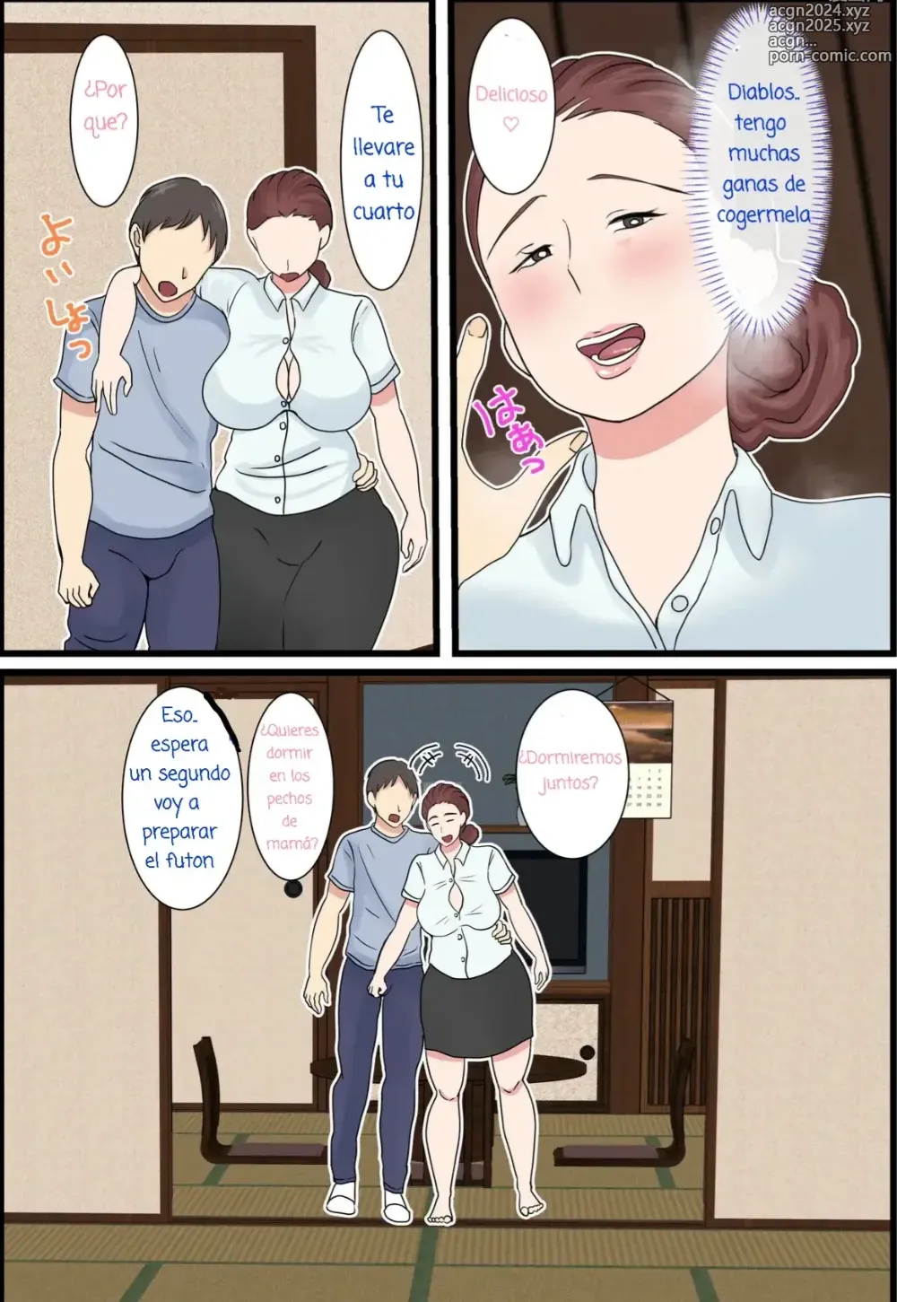 Page 14 of doujinshi Mi Madre Es Muy Sexy Cuando Bebe