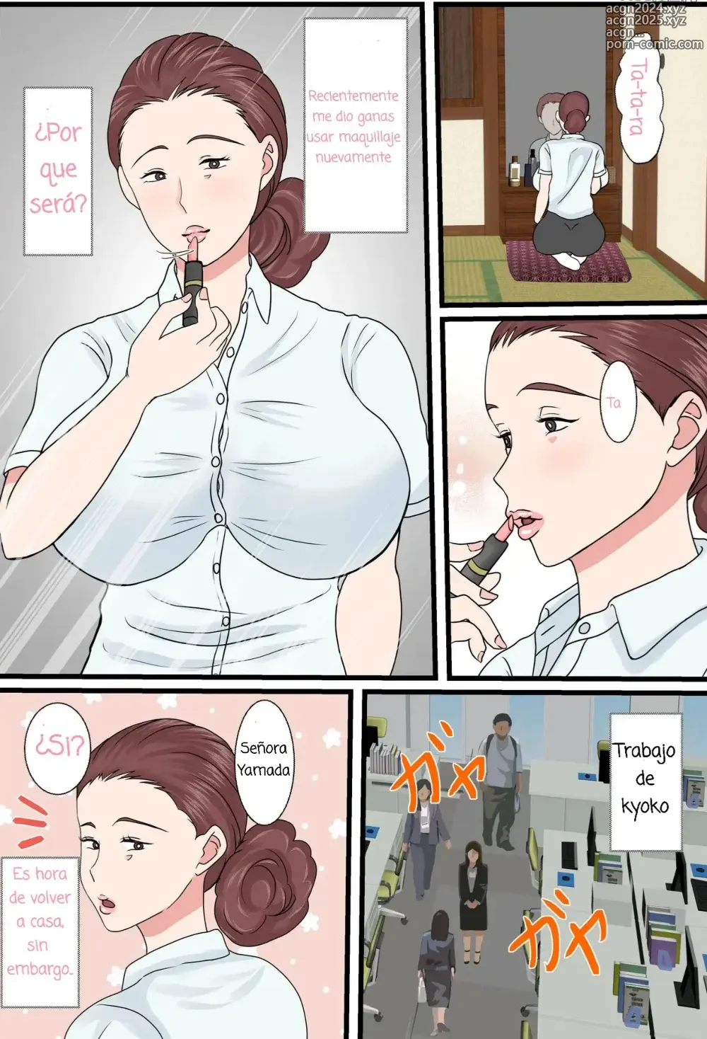 Page 29 of doujinshi Mi Madre Es Muy Sexy Cuando Bebe