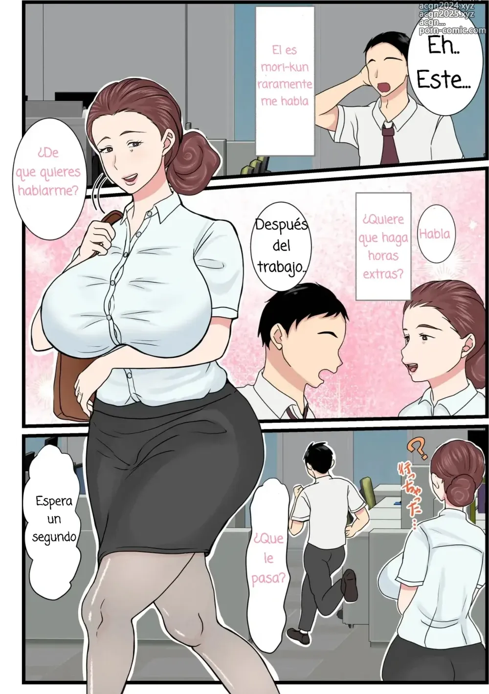 Page 30 of doujinshi Mi Madre Es Muy Sexy Cuando Bebe