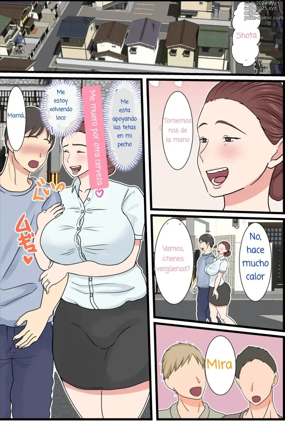 Page 7 of doujinshi Mi Madre Es Muy Sexy Cuando Bebe