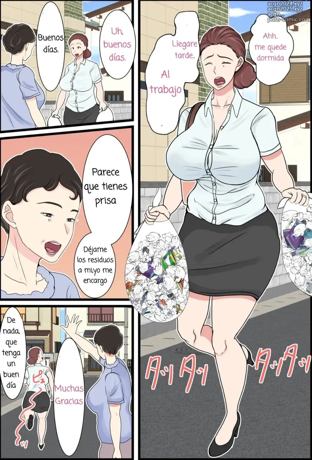 Page 69 of doujinshi Mi Madre Es Muy Sexy Cuando Bebe