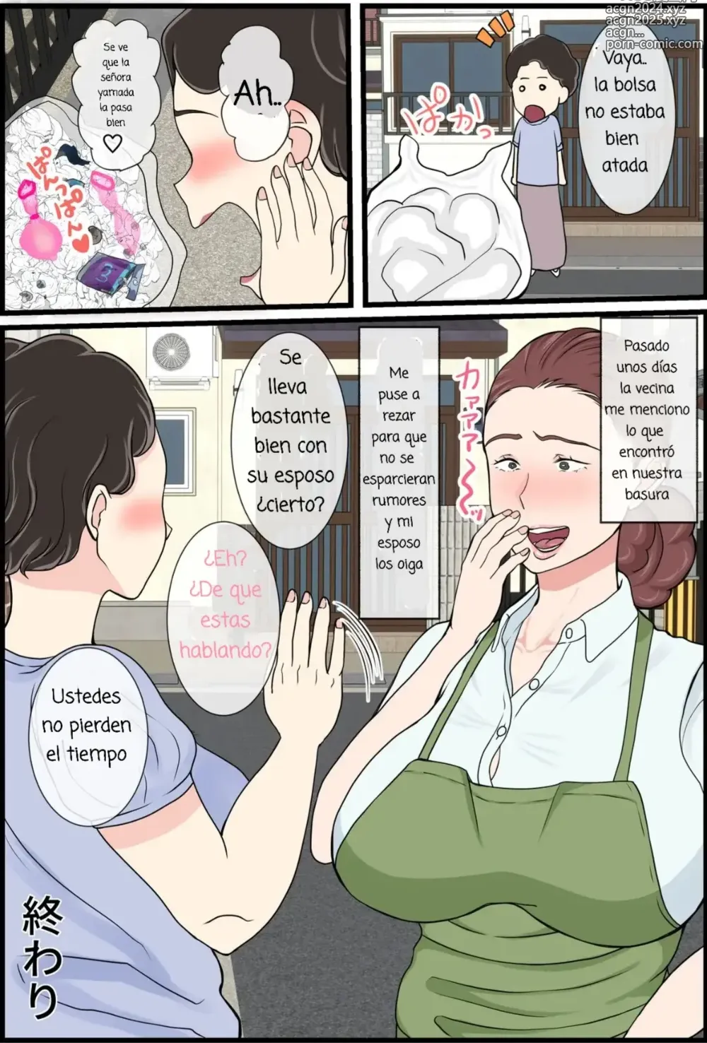 Page 70 of doujinshi Mi Madre Es Muy Sexy Cuando Bebe