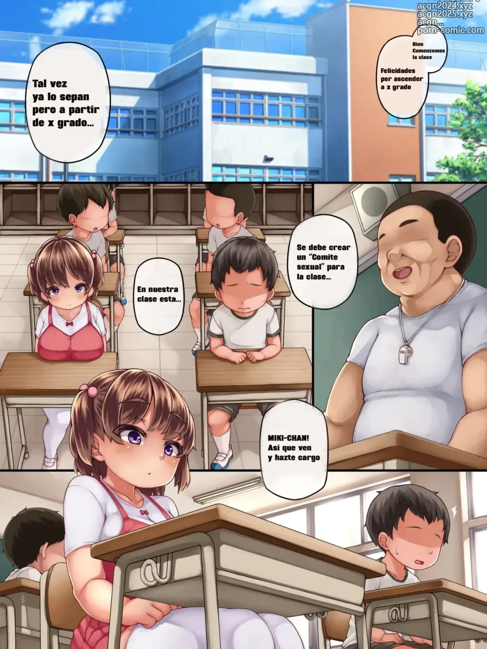 Page 5 of doujinshi La Historia de mi Amiga, La Fufurufa