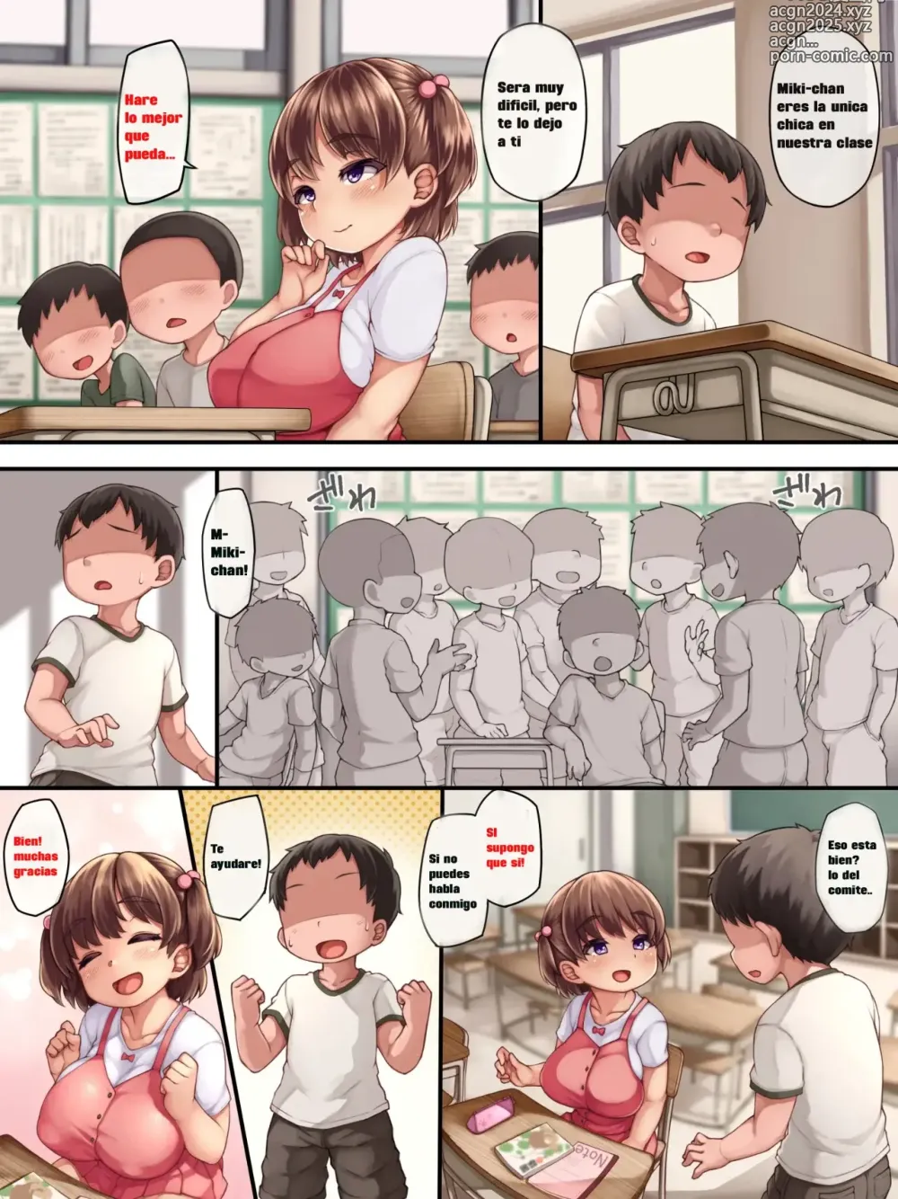 Page 6 of doujinshi La Historia de mi Amiga, La Fufurufa