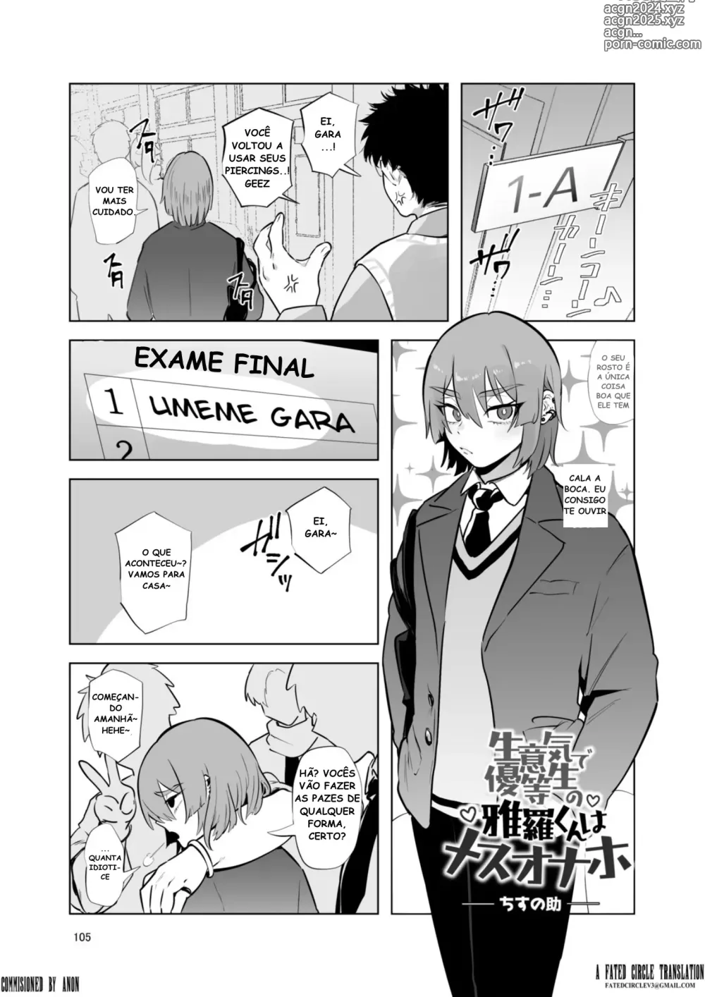 Page 1 of doujinshi Shemale & Mesu Danshi Goudoushi Cs HAVEN 3 Rod