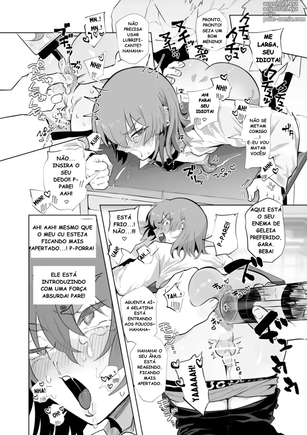 Page 2 of doujinshi Shemale & Mesu Danshi Goudoushi Cs HAVEN 3 Rod