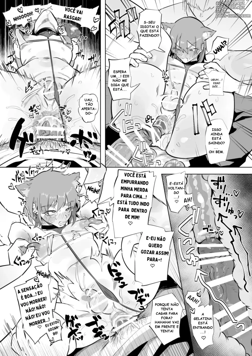 Page 5 of doujinshi Shemale & Mesu Danshi Goudoushi Cs HAVEN 3 Rod