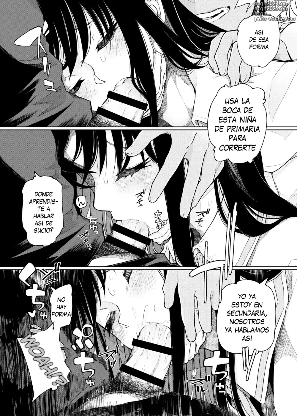 Page 11 of doujinshi ¡Estas Pequeñas Zorras no se Reprimen, Asi que Yo Tampoco!