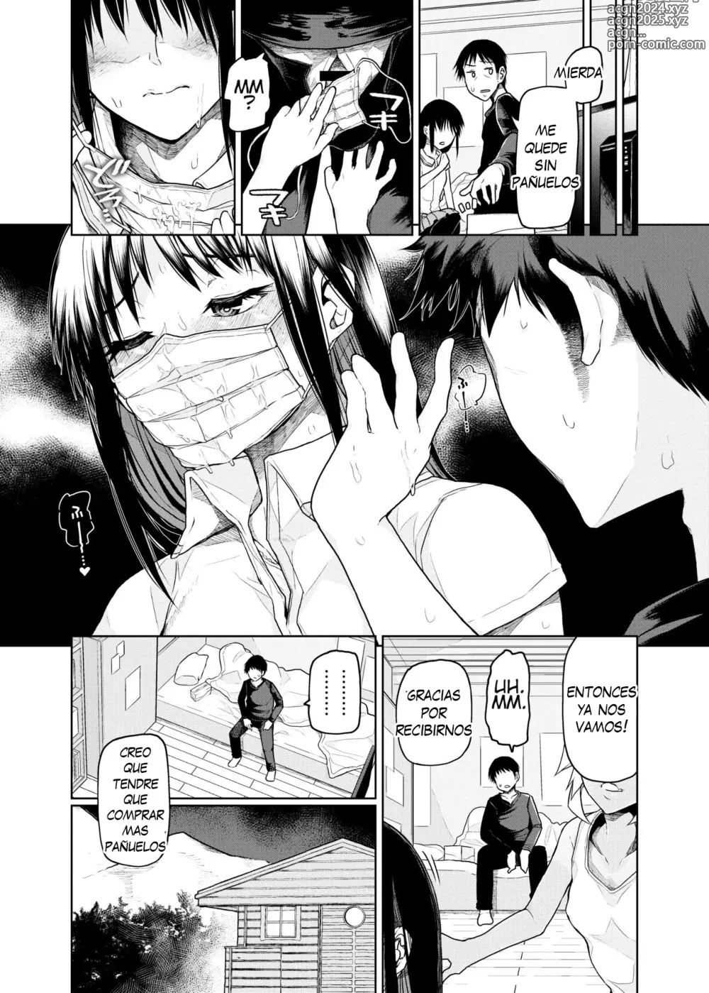 Page 24 of doujinshi ¡Estas Pequeñas Zorras no se Reprimen, Asi que Yo Tampoco!