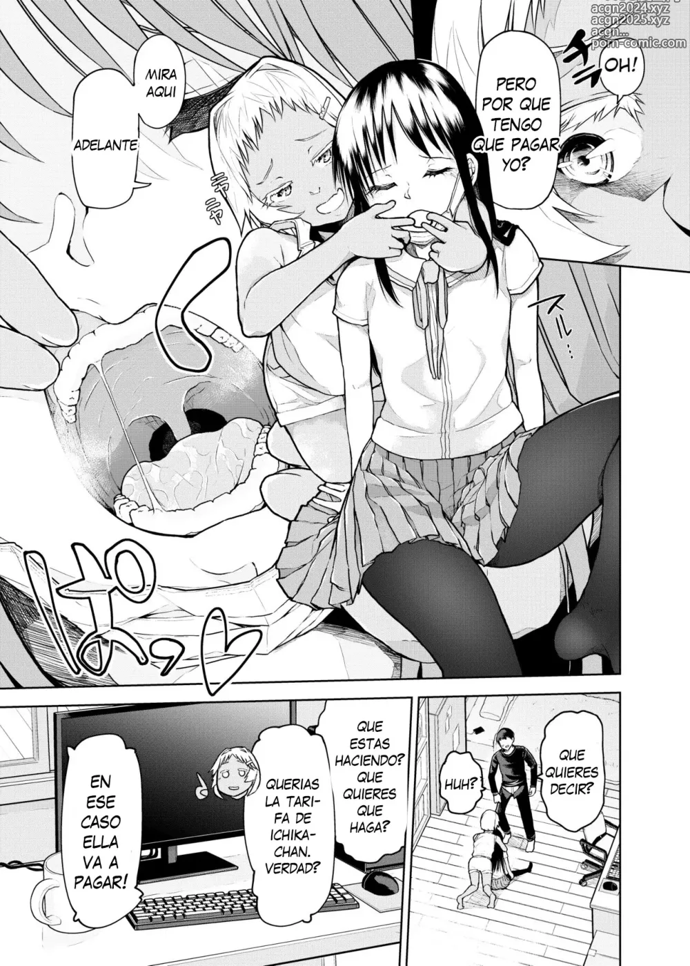 Page 9 of doujinshi ¡Estas Pequeñas Zorras no se Reprimen, Asi que Yo Tampoco!