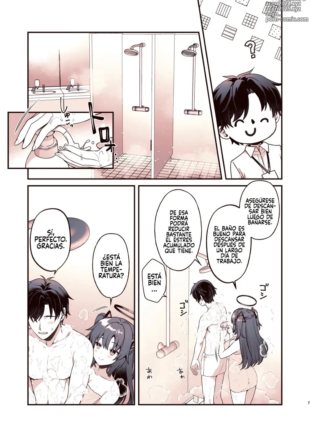 Page 6 of doujinshi Shower de Yuuka to