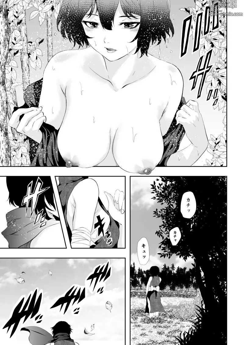 Page 20 of doujinshi Shinobu Ochite