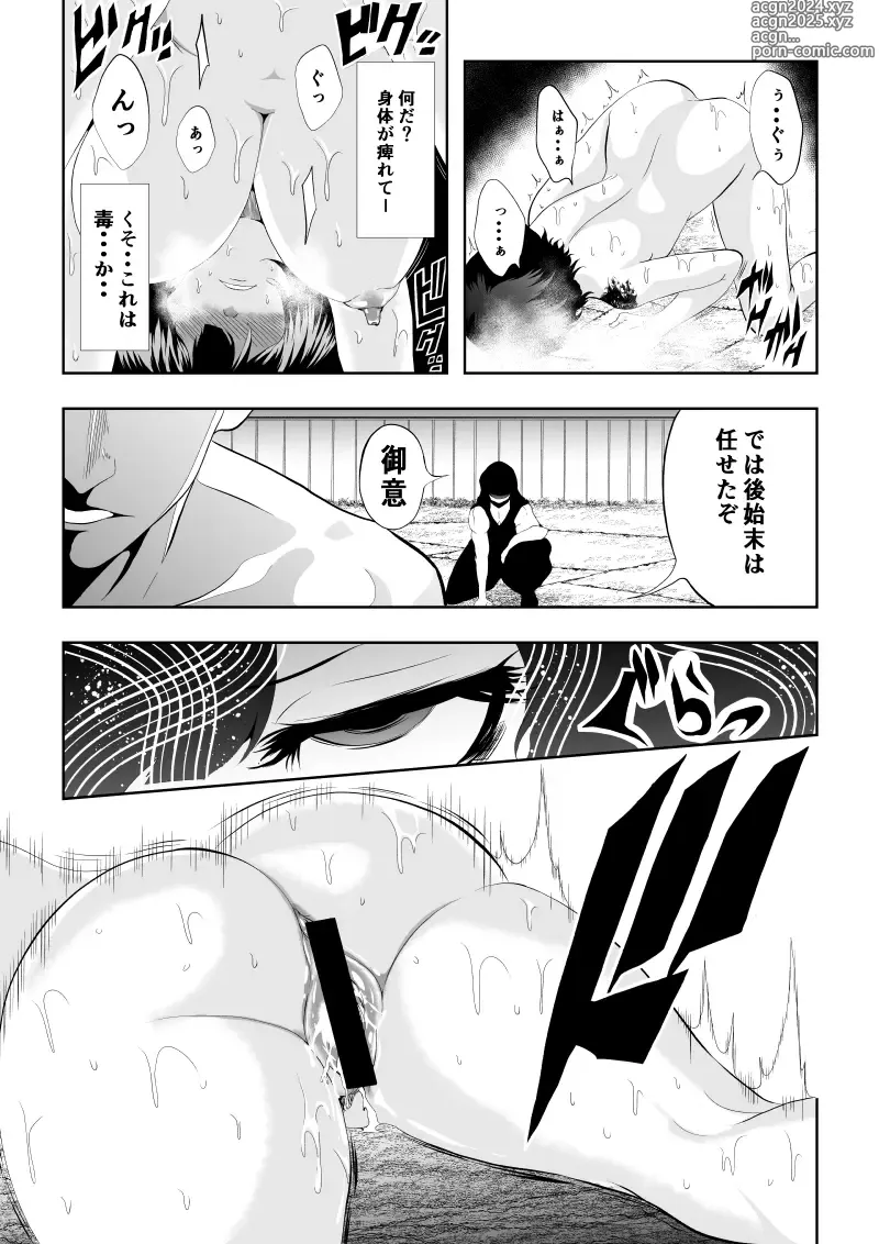 Page 26 of doujinshi Shinobu Ochite