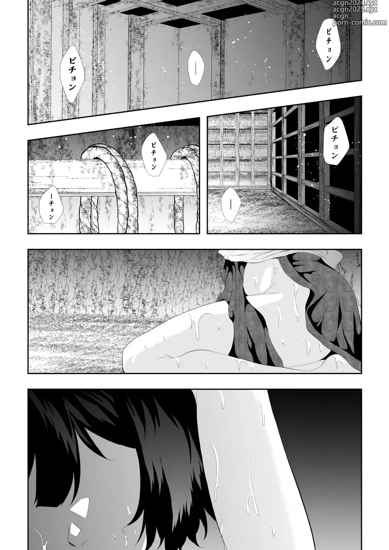 Page 29 of doujinshi Shinobu Ochite