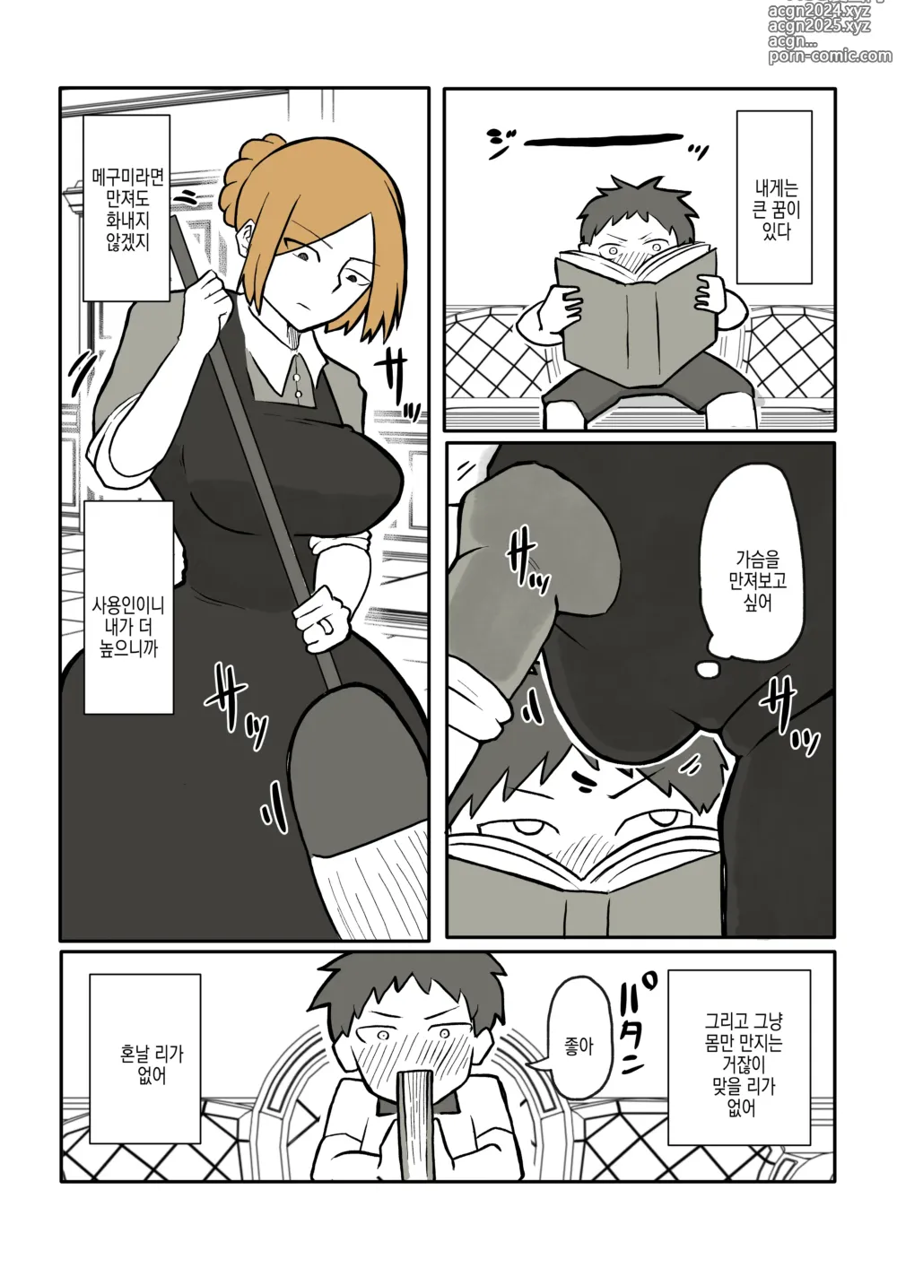 Page 3 of doujinshi 도련님과 유부녀 메이드