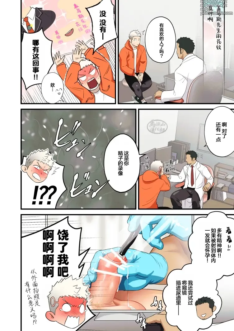 Page 26 of doujinshi 全面检查