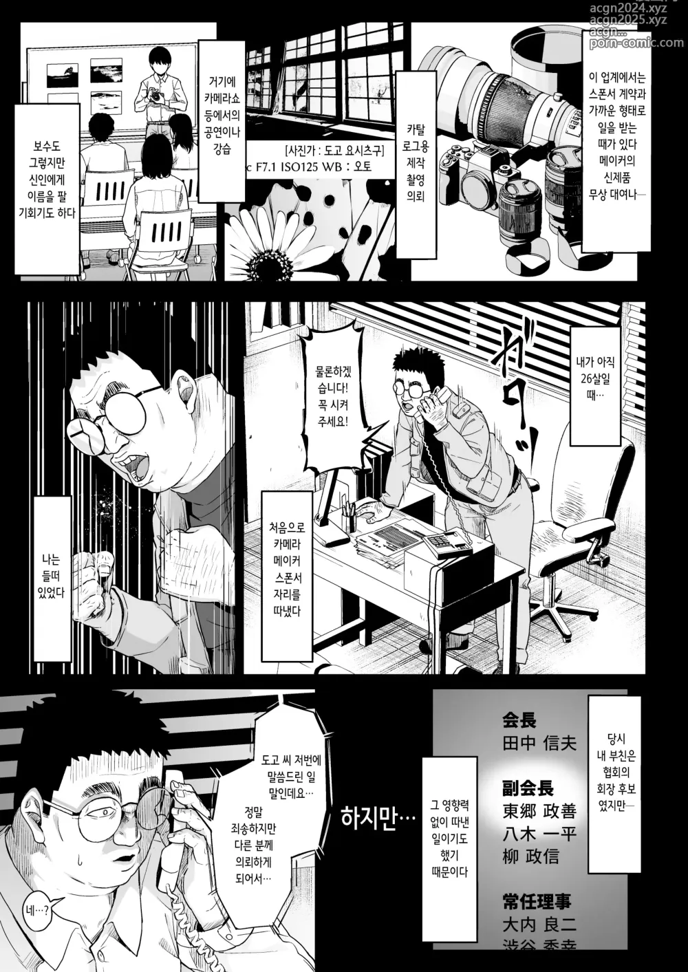 Page 18 of doujinshi 여자 사진부와 아저씨 지도원 3