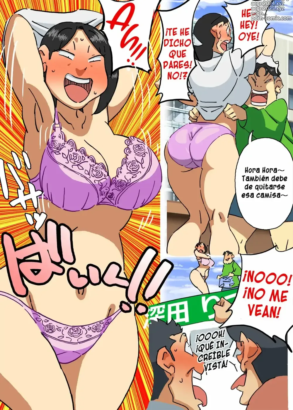 Page 11 of doujinshi Sho-chan. ¿Seguro que Saldré Electa? Demostración de Sexo Reproductivo con la Mamá Candidata