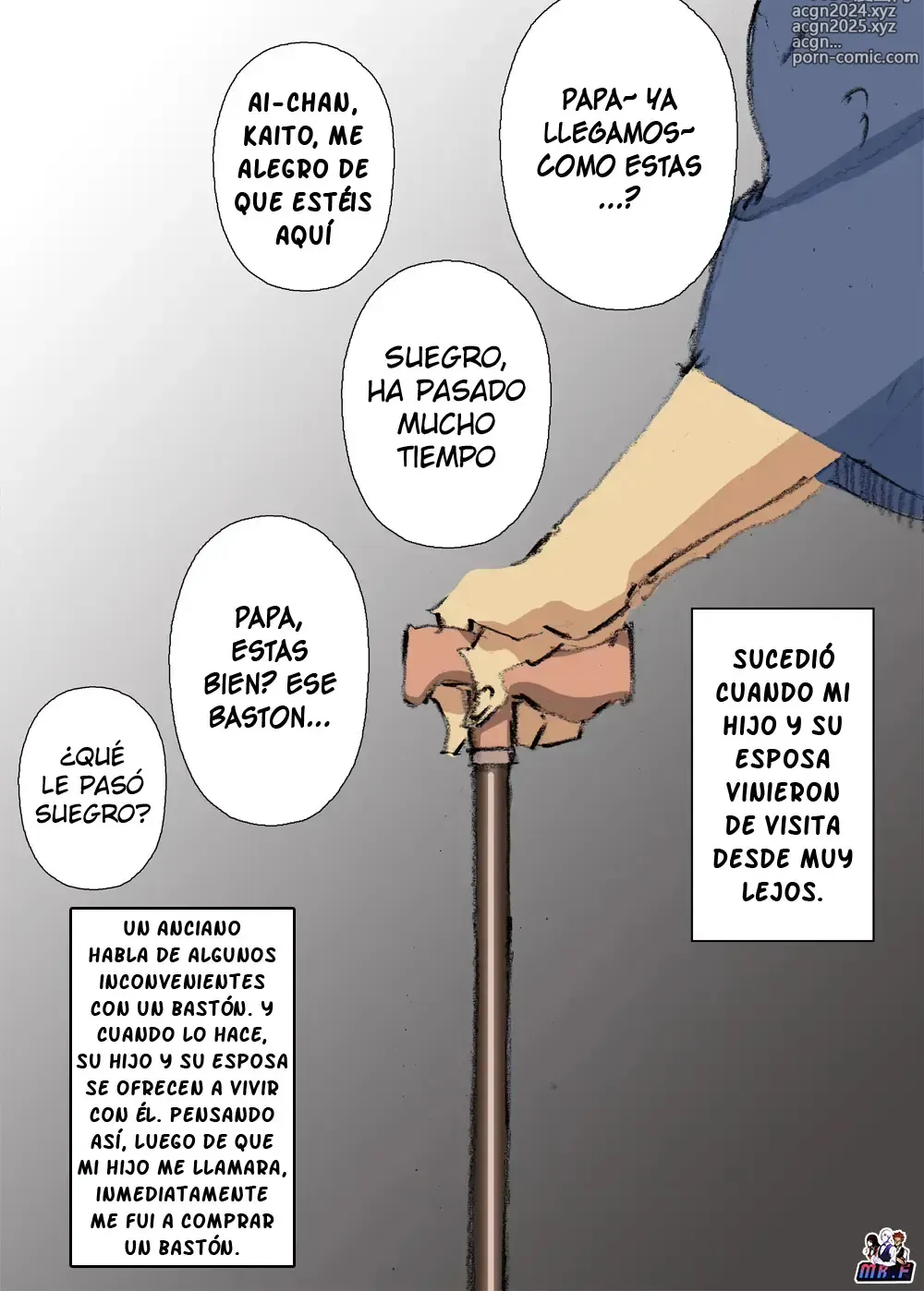 Page 1 of doujinshi Mujer Casada Exprimida por su Suegro