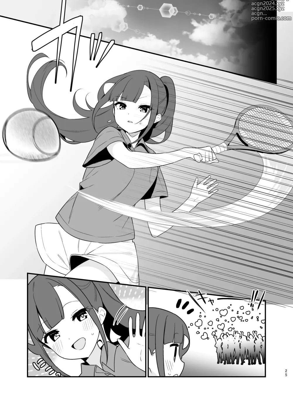 Page 26 of doujinshi Toraeta mama de Hanasanaide 4