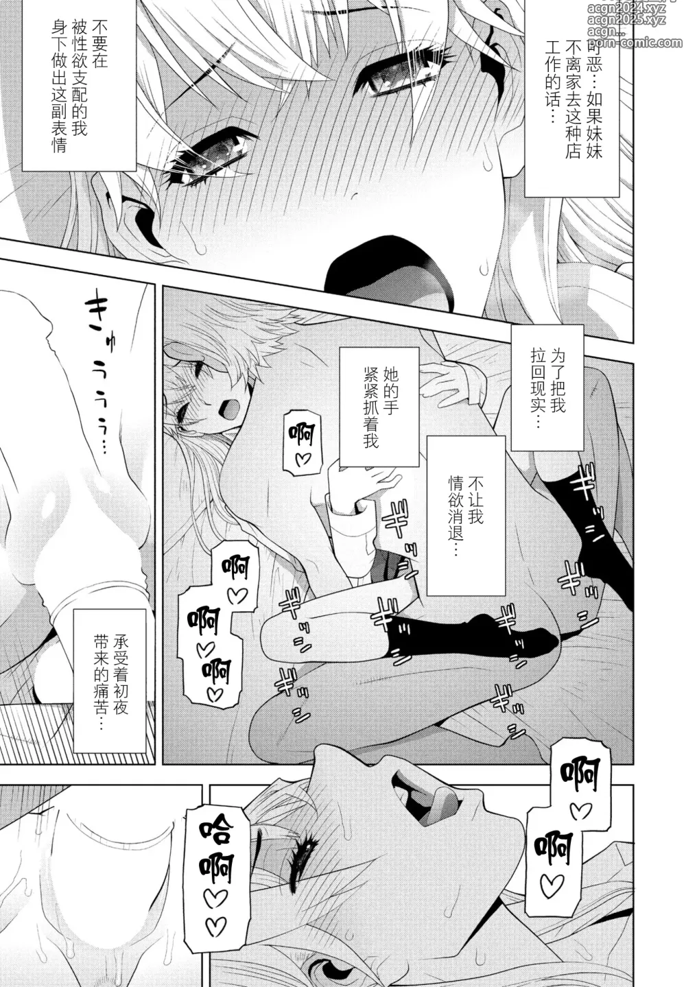 Page 15 of manga Imouto JK Fuuzoku