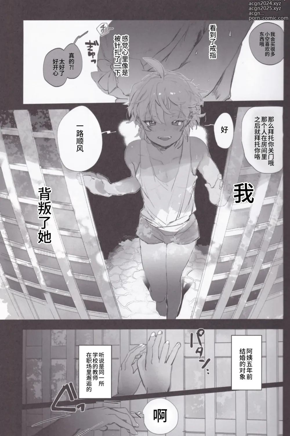 Page 7 of doujinshi 空的暑假