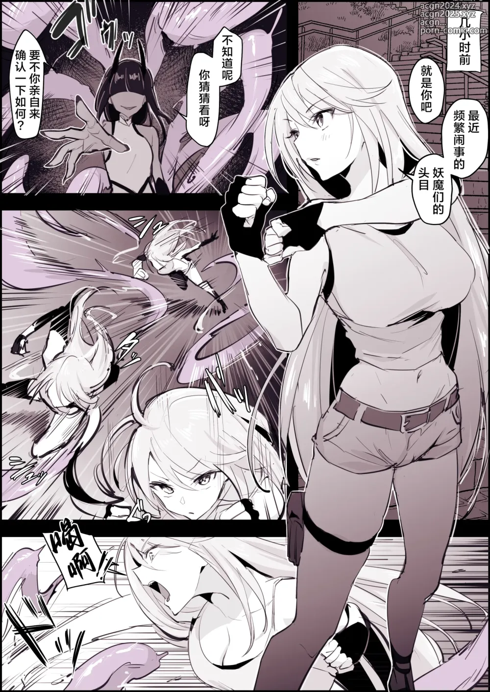 Page 3 of doujinshi 退魔士辉夜