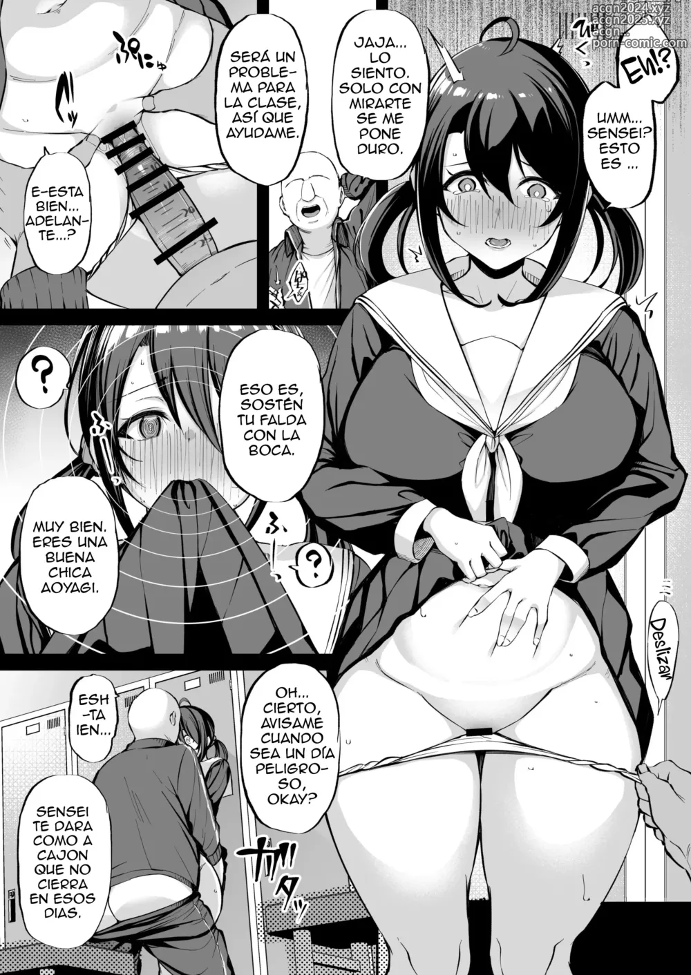 Page 59 of doujinshi Yuusha-sama ga Yowakute Fuan nanode Kami wa Sister ni Tanetsuke Koubi o Meijimashita ♥